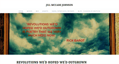 Desktop Screenshot of jillmccabejohnson.com